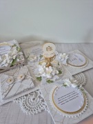 Exploding box kartka 3d pamiątka komunia pudełko