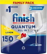 Kapsułki tabletki do zmywarki FINISH Quantum All-in-1 Lemon - 150 szt.