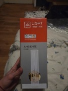Kinkiet ścienny nowy Light Prestige ambition złoty led 6w