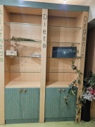 Sprzedam regał/regały ze sklepu zielarskiego