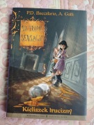 Książka Kieliszek trucizny P.D. Baccalario A. Galli