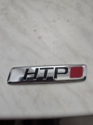 Emblemat, znaczek oznaczenie silnika HTP SKODA FABIA