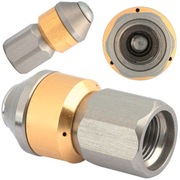 Dysza kanalizacyjna obrotowa do czyszczenia kanalizacji 1/8