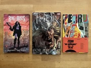 3 x Thor For Asgard HC + Ring of Roses HC + Zero An Emergency