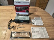 Radio Samochodowe PIONEER MVH-S120UB cały zestaw stan idealny