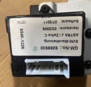 Sterownik Webasto opel 