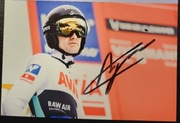 Clemens Aigner autograf skoki narciarskie 