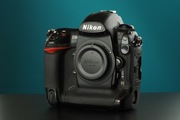 Nikon D3s, wymieniona migawka