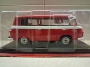 Model auta z PRL niemiecki mikrobus Barkas B-1000 (1965r.) Hachette 1:24