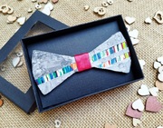 Mucha męska drewniana beton kolory wesele prezent  Mvcha Nie Siada 