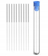 Czyścik dysz do drukarek 3D elastyczna 0.4mm igły igła zestaw 10szt 