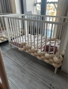 Łóżeczko z materacem Ikea Gulliver