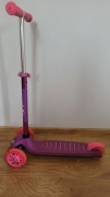Sprzedam hulajnogę trókołową, marka PLAYTIVE, kolor różowy