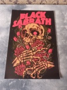plakat zespołu muzycznego black sabbath