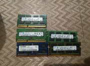 Pamięć RAM DDR3 4gb 5szt sprawne 