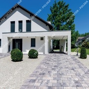 kostka brukowa, dekoracyjna, taras, ścieżka, podjazd, parking, Semmelrock