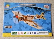Instrukcja COBI 5519 Curtis P-40 Warhawk