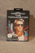 The Terminator - Sega Mega Drive - Original z1992 r Box gra na konsole Sega