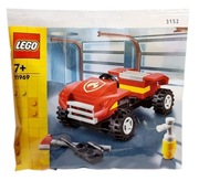 LEGO Explorer Polybag zestaw - Fire Vehicle #11969 klocki