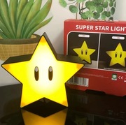 Super Star Light Lampka LED z Muzyką USB Figurka Nocna Prezent