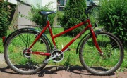 Rower trekkingowo-miejski Galaxy G-2000X 26” – sprawny, wygodny, bagażnik