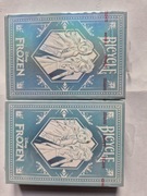 Talia do kart BICYCLE z motywem Kraina lodu