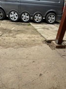 Alufelgi z oponami vw transporter t 6 oryginał 17