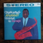 Cannonball Adderley - In Chicago LP Japonia 1972 John Coltrane