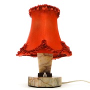 lampa nocna w stylu art deco