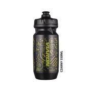 Bidon rowerowy VIARON 550ml CZARNY
