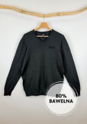 Sweter męski Cutter & Buck rozmiar L quiet luxury na wiosnę wiosenny