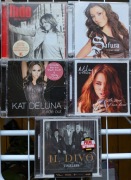 Zestaw płyt CD - Dido, Miley Cyrus, Safura, Kat Felina, Il Divo