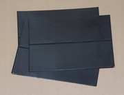 SAFE 742 - Używane czarne karty ochronne 210x147 (10szt) 2 paski
