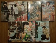 Manga komi can't communicate tomy 1-7 po angielsku