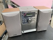 Miniwieża sharp odtwarzacz CD radio kasetowy XL-MP10