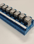 Finder Przekaźnik elektromagnetyczny 24 VDC + Socket
