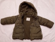 Kurtka zimowa Zara r.86