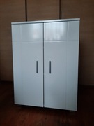 Szafka uniwersalna VASAGLE BBK144W01 POŁYSK