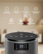 Energooszczędny Cichy Grzejnik Elektryczny 1500W z Termostatem