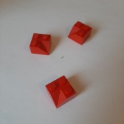 Lego 3046 czarowny Slope 45° 2 x 2 Double Concave 