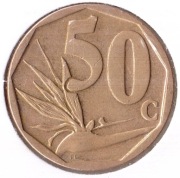 RPA 50 centów 2008 (Afurika Tshipembe), KM# 443, XF