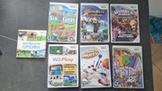 Siedem gier na konsole WII