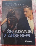 Agnieszka Lingas-Łoniewska "Śniadanie z Arsenem" nowe 