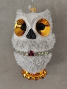 Bombka  choinkowa szklana 