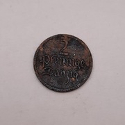 Gdańsk 1926 - 2 fenigi