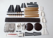 Lego Ninjago elementy do zestawu 9449-1 Ultra Sonic Raider