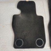 Oryginalne dywaniki BMW F30/F31 – komplet 4 szt. (grube, welurowe, OEM)