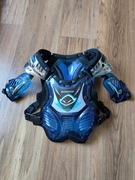 Ufo Plast Shockwave zbroja buzer osłona klatki niebieski 60-75 cross quad