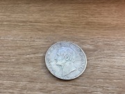 Talar SAKSONIA 1863 JAN WETTYN HERB Z LWAMI  srebro