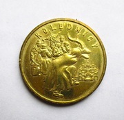 2 Złote 2001 r.  Kolędnicy